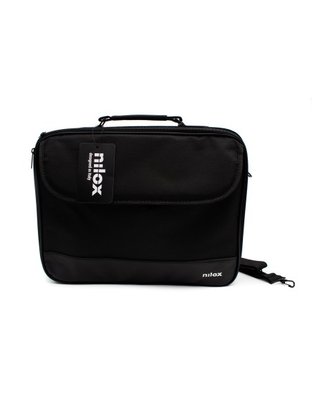 Nilox NOTEBAG 15.6P CON AGGANCIO TROLLEY 39,6 cm (15.6") Valigetta ventiquattrore Nero