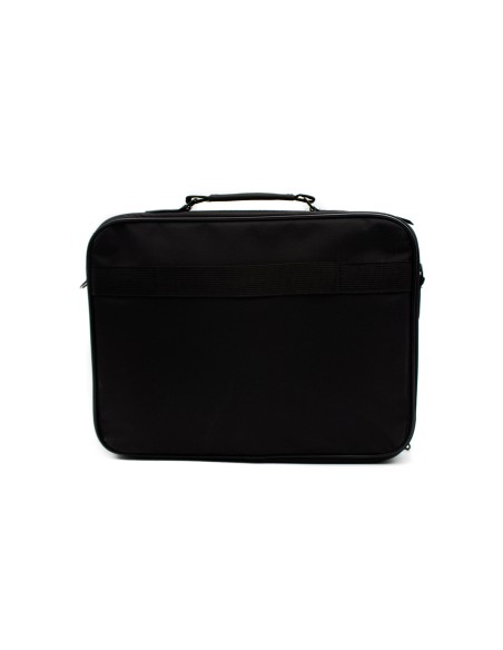 Nilox NOTEBAG 15.6P CON AGGANCIO TROLLEY 39,6 cm (15.6") Valigetta ventiquattrore Nero