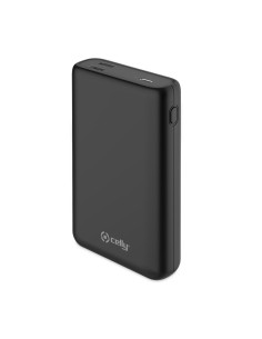 Celly PBPD45W15000BK batteria portatile 15000 mAh Nero