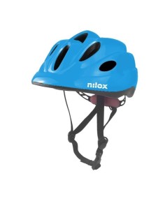Nilox NXHELMETKIDBLUE casco sportivo Blu