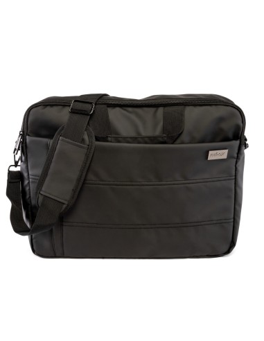 Nilox NXB021 borsa per laptop 39,6 cm (15.6") Valigetta ventiquattrore Nero
