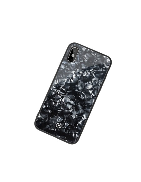 Celly Pearl custodia per cellulare 14,7 cm (5.8") Cover Nero Celly Pearl custodia per cellulare 14,7 cm (5.8") Cover Nero