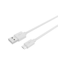 Celly PCUSBMICROWH cavo USB 1 m USB A Micro-USB A Bianco