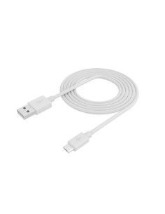 Celly PCUSBMICROWH cavo USB 1 m USB A Micro-USB A Bianco 2