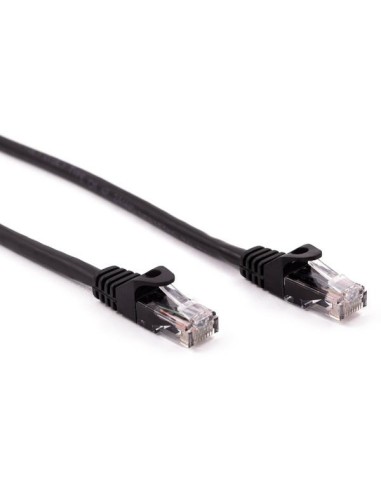 Nilox NXCRJ4501 cavo di rete Nero 1 m Cat6 U UTP (UTP)
