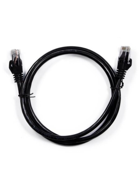 Nilox NXCRJ4501 cavo di rete Nero 1 m Cat6 U UTP (UTP)