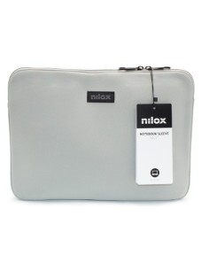 Nilox NXF1402 borsa per laptop 35,8 cm (14.1") Custodia a tasca Grigio