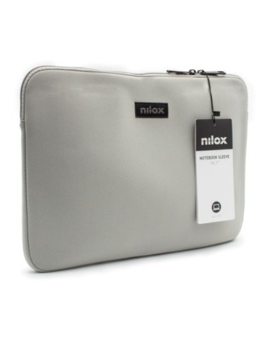 Nilox NXF1402 borsa per laptop 35,8 cm (14.1") Custodia a tasca Grigio