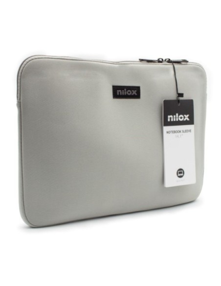 Nilox NXF1402 borsa per laptop 35,8 cm (14.1") Custodia a tasca Grigio