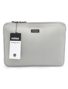 Nilox NXF1502 borsa per laptop 39,6 cm (15.6") Custodia a tasca Grigio