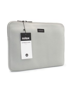 Nilox NXF1502 borsa per laptop 39,6 cm (15.6") Custodia a tasca Grigio 2