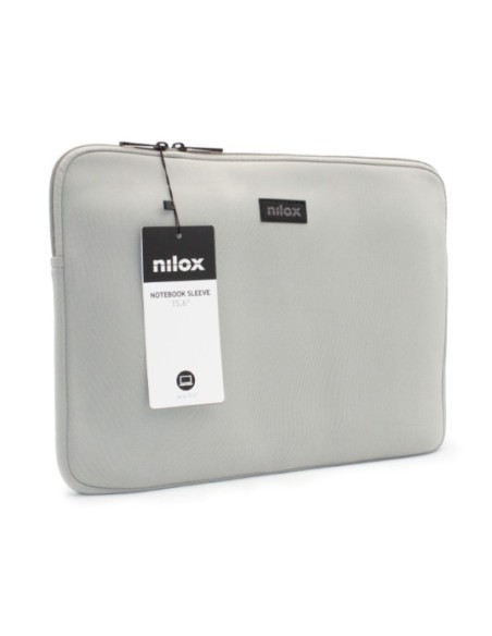 Nilox NXF1502 borsa per laptop 39,6 cm (15.6") Custodia a tasca Grigio