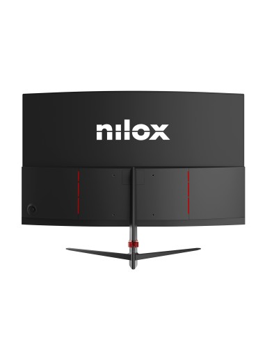 Nilox MONITOR 27 CURVED 1MS LBL 2K 165HZ Monitor PC 68,6 cm (27") 2560 x 1440 Pixel 2K Ultra HD LED Nero
