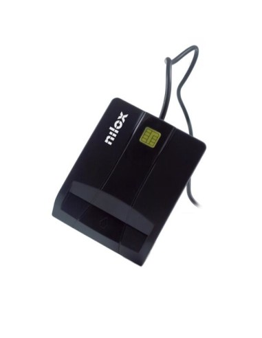 Nilox NXLD001 lettore di card readers Interno USB 2.0 Nero