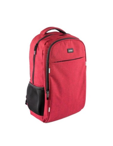 Nilox NXBK042 zaino Zaino casual Rosso Poliestere