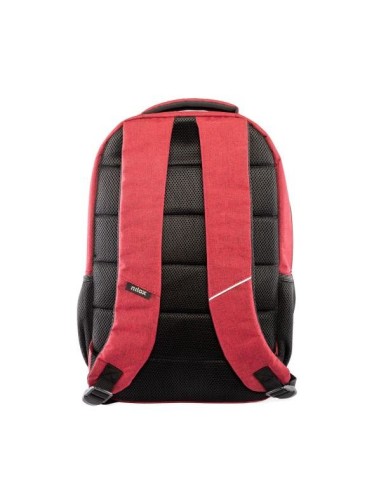 Nilox NXBK042 zaino Zaino casual Rosso Poliestere