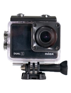 Nilox DUAL S fotocamera per sport d'azione 13 MP 4K Ultra HD CMOS 68 g