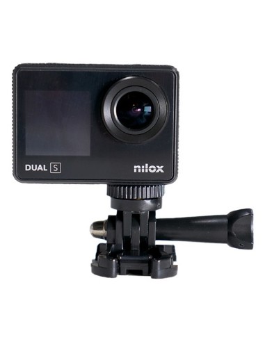 Nilox DUAL S fotocamera per sport d'azione 13 MP 4K Ultra HD CMOS 68 g