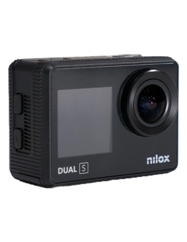 Nilox DUAL S fotocamera per sport d'azione 13 MP 4K Ultra HD CMOS 68 g