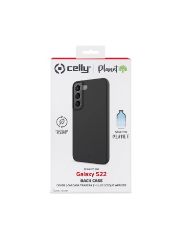 Celly PLANET custodia per cellulare 17,3 cm (6.8") Cover Nero