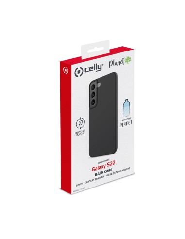 Celly PLANET custodia per cellulare 17,3 cm (6.8") Cover Nero