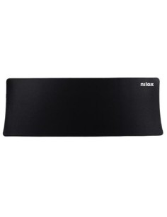 Nilox NXMPXXL01 tappetino per mouse Tappetino per mouse per gioco da computer Nero