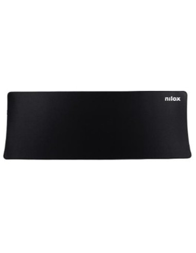 Nilox NXMPXXL01 tappetino per mouse Tappetino per mouse per gioco da computer Nero