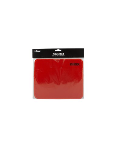 Nilox NXMP003 tappetino per mouse Tappetino per mouse per gioco da computer Rosso