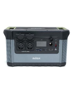 Nilox NXPS1300WV1 stazione di alimentazione portatile Litio Ferro Fosfato (LiFePo4) 392000 mAh 1300 W 17,5 kg 2