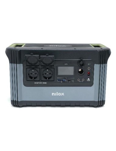 Nilox NXPS1300WV1 stazione di alimentazione portatile Litio Ferro Fosfato (LiFePo4) 392000 mAh 1300 W 17,5 kg