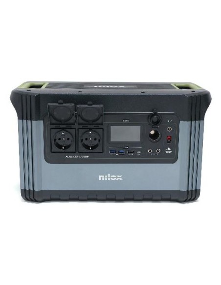 Nilox NXPS1300WV1 stazione di alimentazione portatile Litio Ferro Fosfato (LiFePo4) 392000 mAh 1300 W 17,5 kg