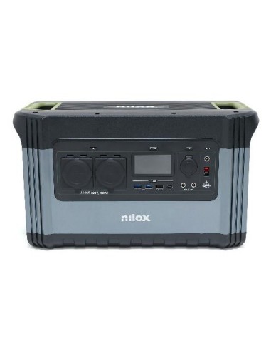 Nilox NXPS1300WV1 stazione di alimentazione portatile Litio Ferro Fosfato (LiFePo4) 392000 mAh 1300 W 17,5 kg