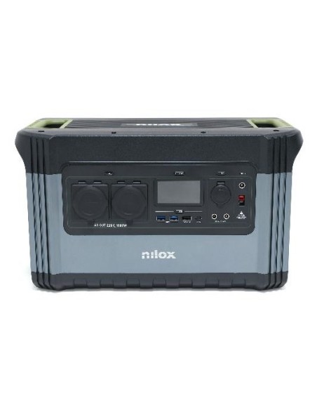 Nilox NXPS1300WV1 stazione di alimentazione portatile Litio Ferro Fosfato (LiFePo4) 392000 mAh 1300 W 17,5 kg