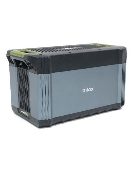 Nilox NXPS1300WV1 stazione di alimentazione portatile Litio Ferro Fosfato (LiFePo4) 392000 mAh 1300 W 17,5 kg
