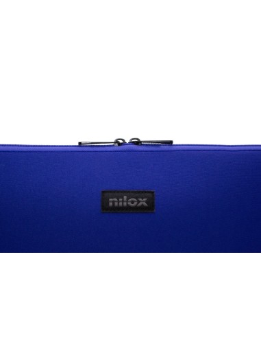 Nilox NXF1303 borsa per laptop 33,8 cm (13.3") Custodia a tasca Blu