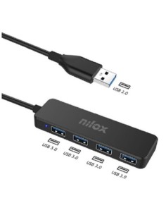 Nilox HUB USB 4 PORTE USB 3.0 0 Mbit s