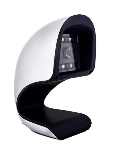 Nilox NX-CSM-2DUNL lettore di codici a barre Lettore di codici a barre portatile 1D 2D CMOS Nero