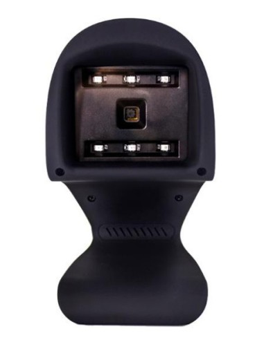 Nilox NX-CSM-2DUNL lettore di codici a barre Lettore di codici a barre portatile 1D 2D CMOS Nero