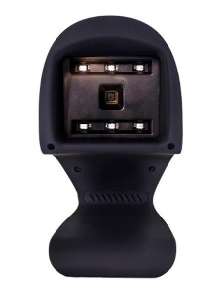 Nilox NX-CSM-2DUNL lettore di codici a barre Lettore di codici a barre portatile 1D 2D CMOS Nero