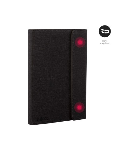 Nilox NXFB001 custodia per tablet 26,7 cm (10.5") Custodia a fondina Nero