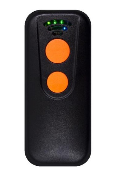 Nilox NX-PS2-2DBNL lettore di codici a barre Lettore di codici a barre portatile 1D 2D CMOS Nero