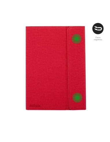 Nilox NXFB002 custodia per tablet 26,7 cm (10.5") Custodia a fondina Rosso