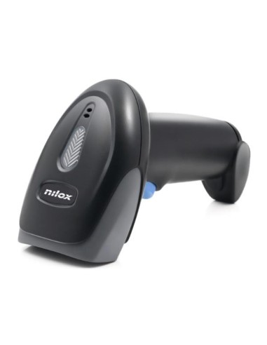 Nilox NXSC2DW lettore di codici a barre Lettore di codici a barre portatile 1D 2D CMOS Nero