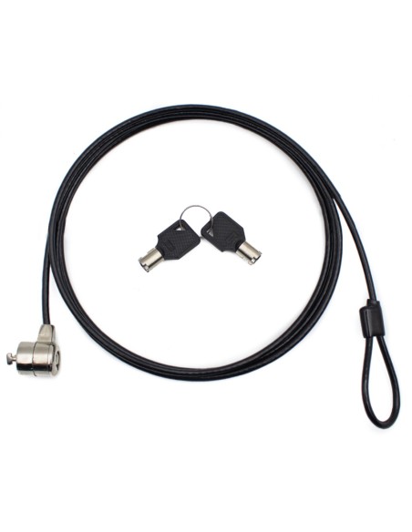 Nilox NXSC001 cavo di sicurezza Nero 1,8 m