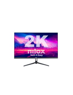 Nilox MONITOR 27" NXM272KD11 IPS 2K 165HZ 2HDMI DP USB 1MS G-SYNC Monitor PC 68,6 cm (27") 2560 x 1440 Pixel LED Nero