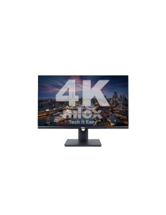 Nilox MONITOR 27" NXM274KD11 IPS 4K 350 2HDMI DP USB 5MS Monitor PC 68,6 cm (27") 3840 x 2160 Pixel 4K Ultra HD LED