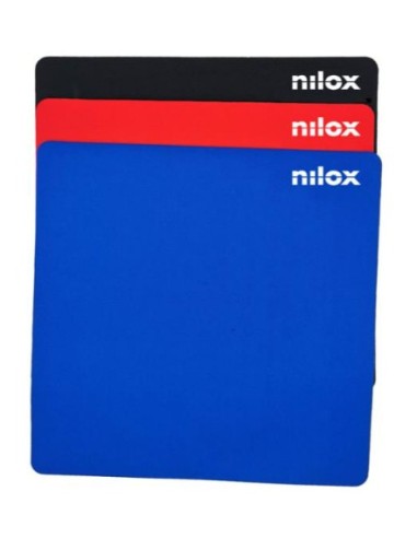Nilox NXMP011 tappetino per mouse Nero