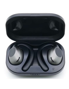 Nilox NXTWRUNBEATOR cuffia e auricolare Wireless In-ear Musica e Chiamate Bluetooth Nero, Argento