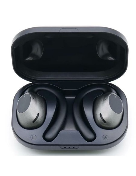 Nilox NXTWRUNBEATOR cuffia e auricolare Wireless In-ear Musica e Chiamate Bluetooth Nero, Argento