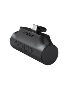 Celly PBC5000BK batteria portatile 5000 mAh Nero